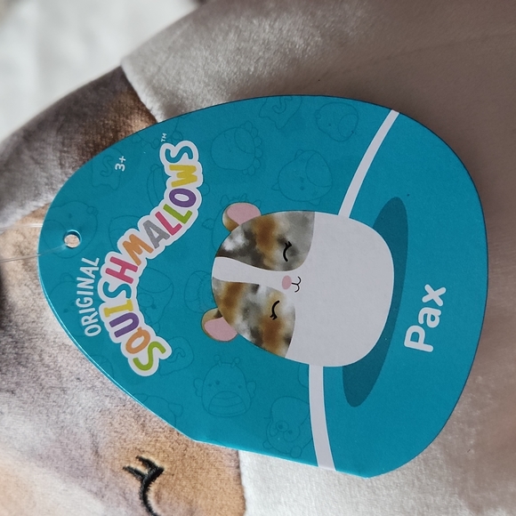 Squishmallow- Pax the Hamster 7.5 Inch - Picture 3 of 3